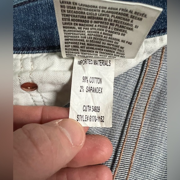 Citizens of Humanity London Tapered Slim in Whidbey Dark Indigo - Picture 6 of 7